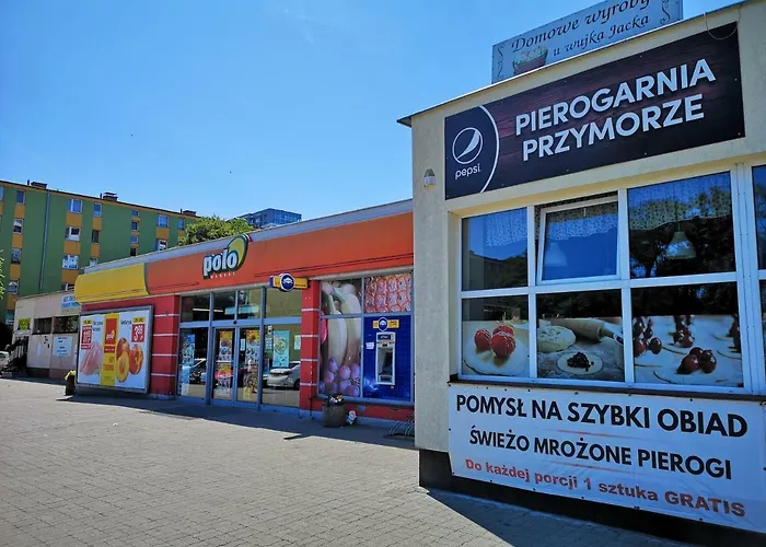 Lägenhet Anchor Przymorze Gdańsk