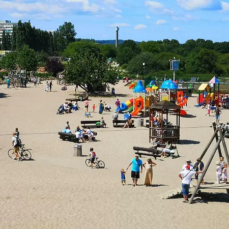 Апартаменты Anchor Przymorze Гданьск